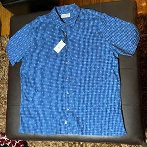 Beach s/s button down